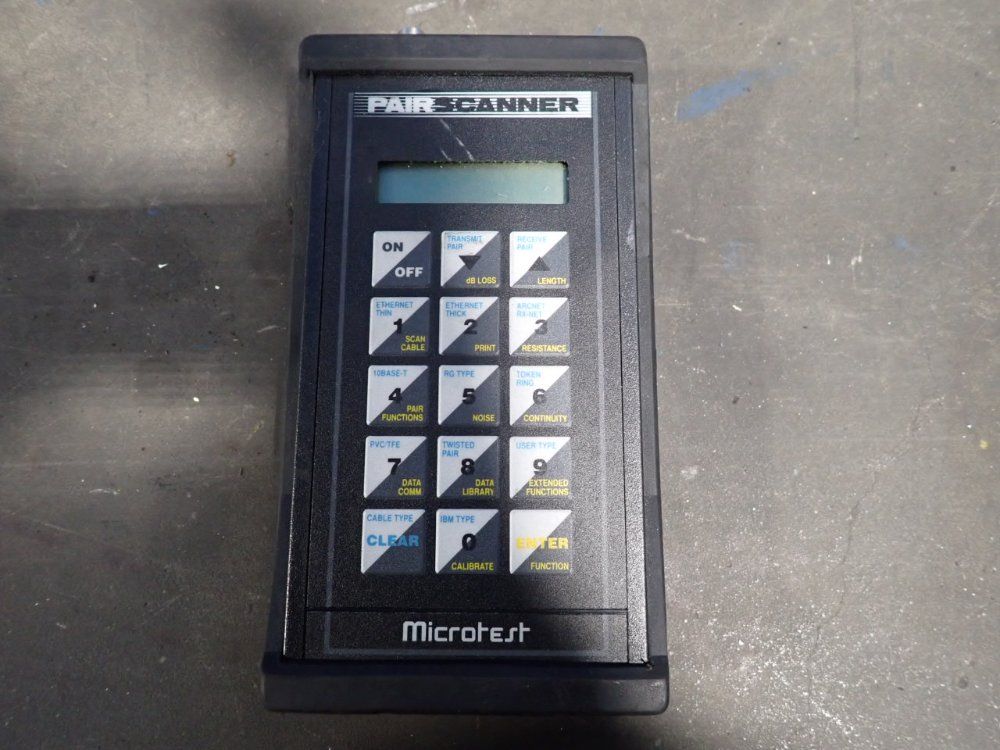 Microtest Cable Tester & Signal Injector