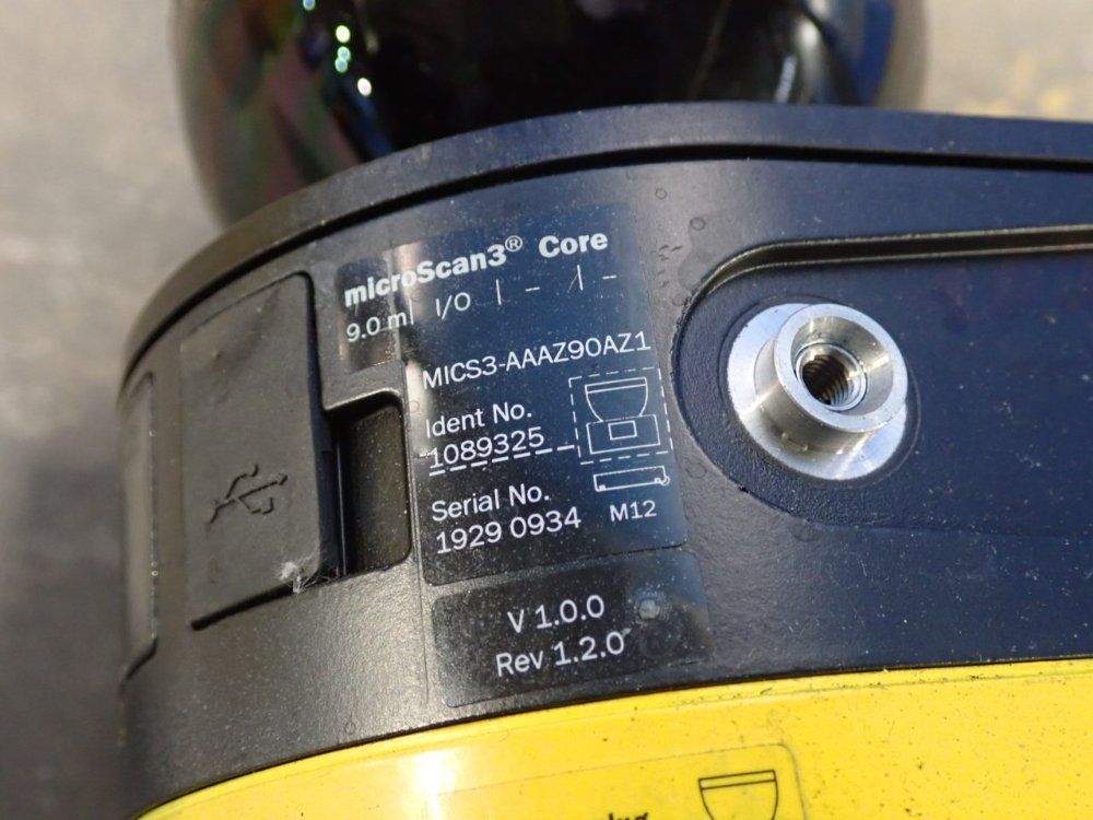 Sick Laser Scanner - Mics3-aaaz90az1