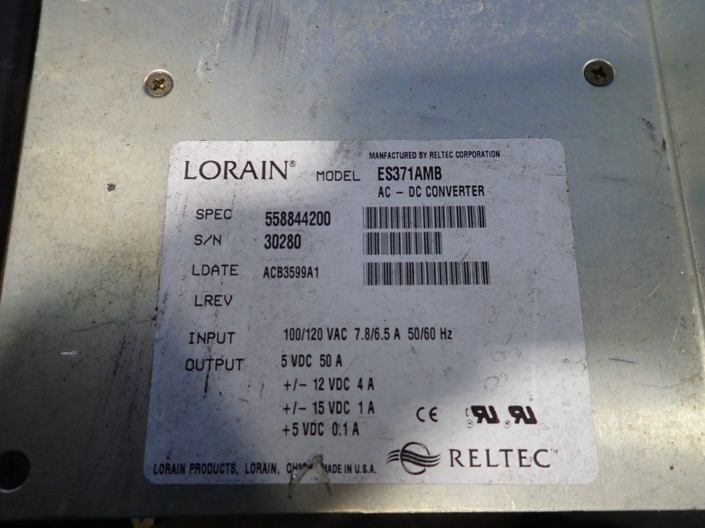 Reliance Electric Power Supply Unit - 57493-a