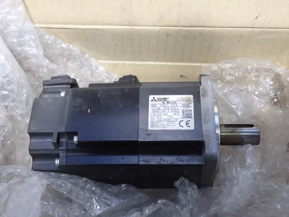 Mitsubishi Electric Ac Servo Motor - Hg-mr23bk