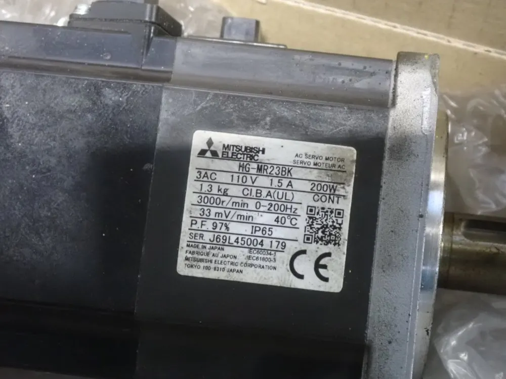 Mitsubishi Electric Ac Servo Motor - Hg-mr23bk