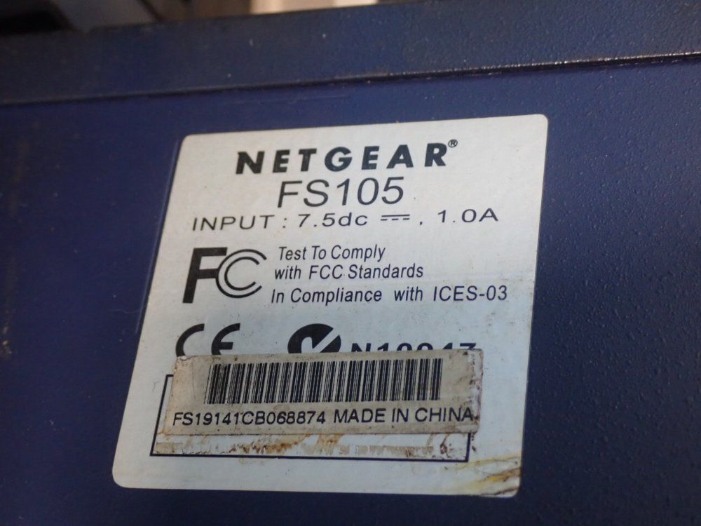 Allen Bradley, Yaskawa Electric, Netgear Servo Amplifier, Contactor, Ehternet Switch
