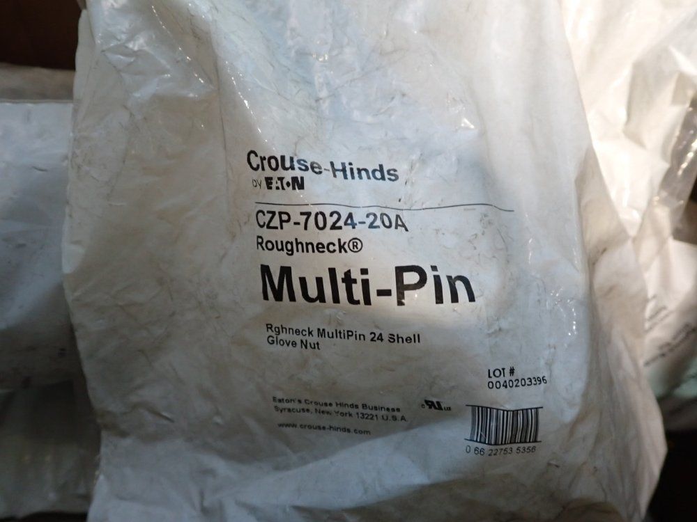 Eaton Multi-pin Glove Nut - Czp-7024-20a