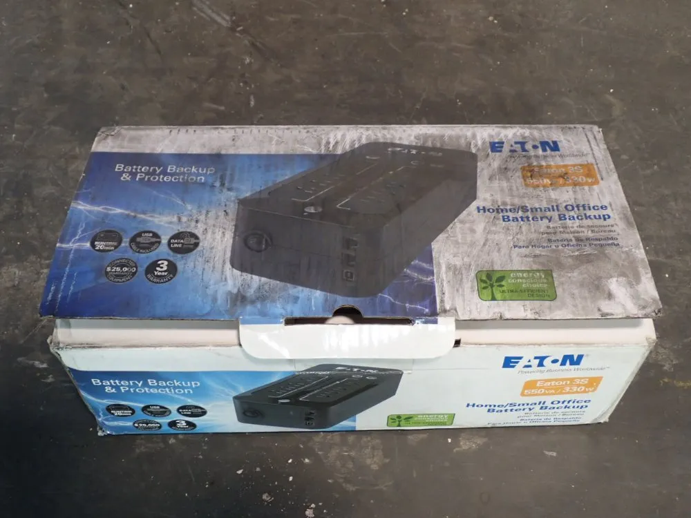 Eaton Battery Backup & Protection - 3s-550