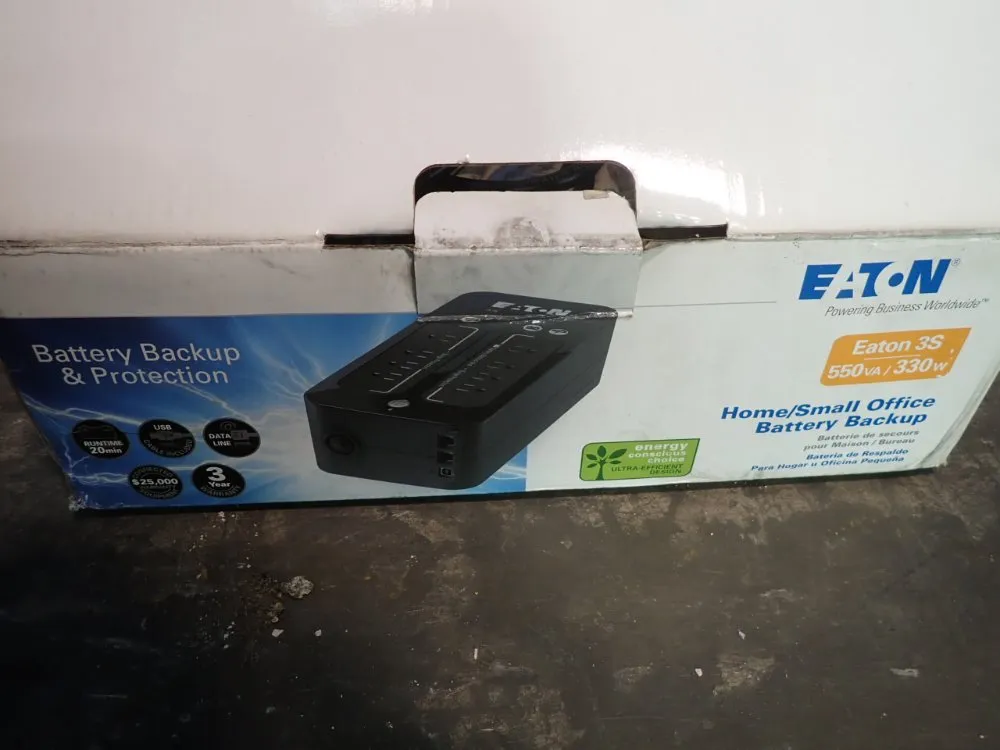 Eaton Battery Backup & Protection - 3s-550