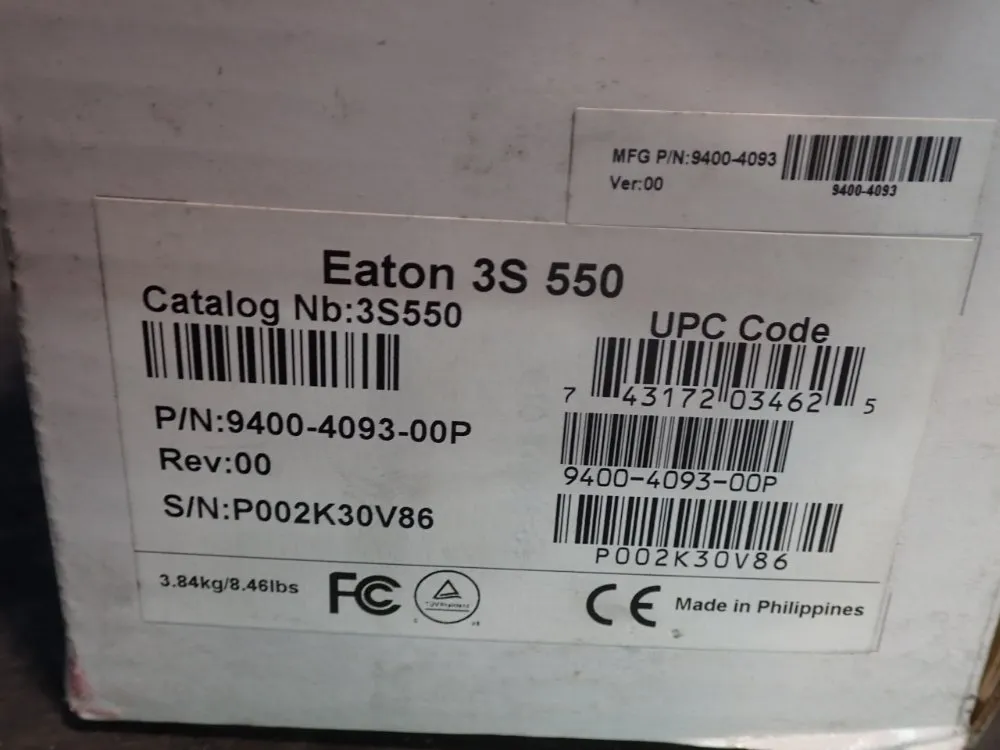 Eaton Battery Backup & Protection - 3s-550