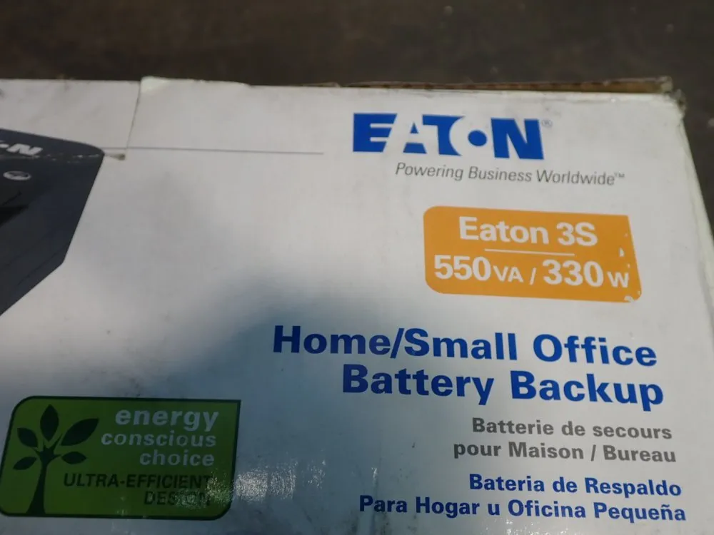 Eaton Battery Backup & Protection - 3s-550