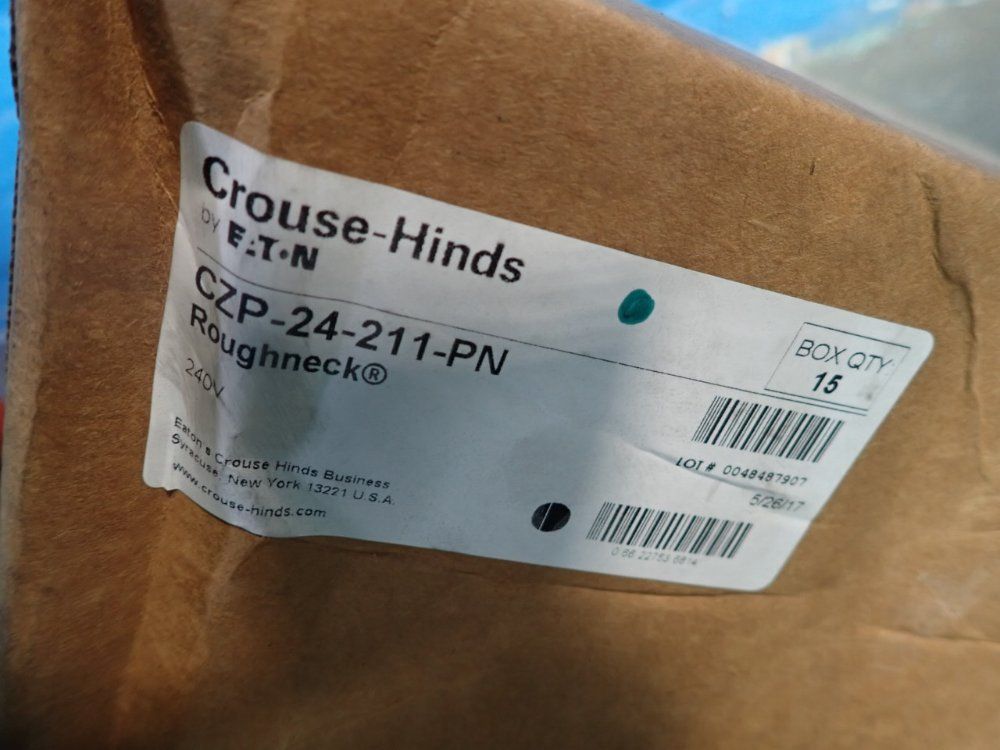 Eaton Roughneck Component - Czp-24-211-pn