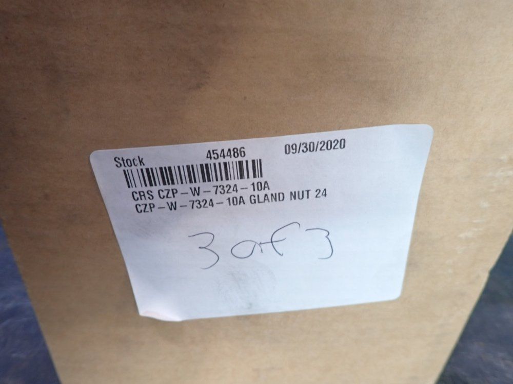 Eaton Gland Nut - Czp-w-7324-10a