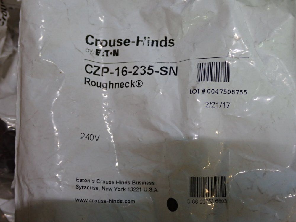 Eaton Roughneck Component - Czp-16-235-sn