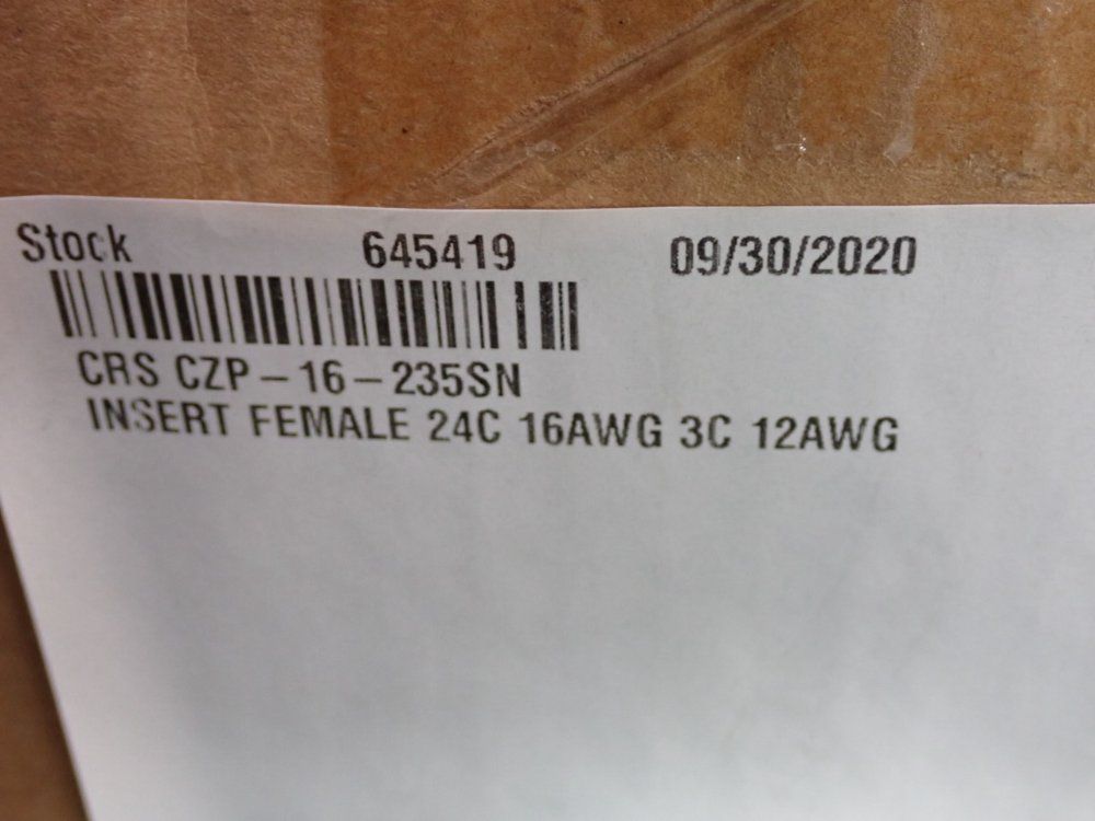 Eaton Roughneck Component - Czp-16-235-sn