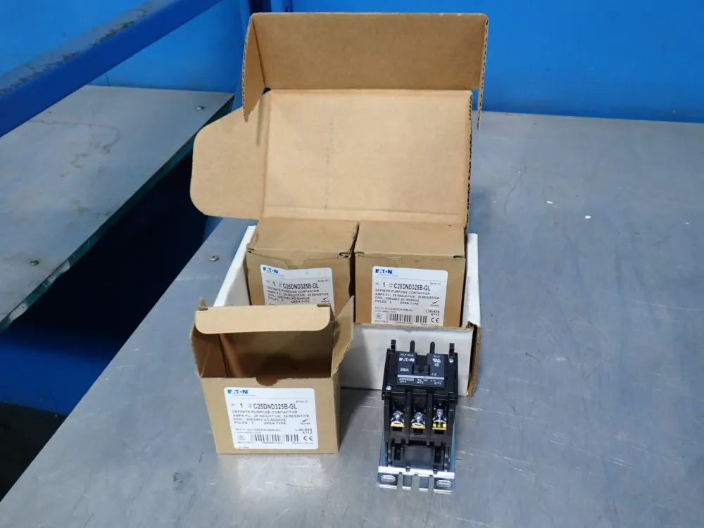 Eaton Contactor - C25dnd325b-gl