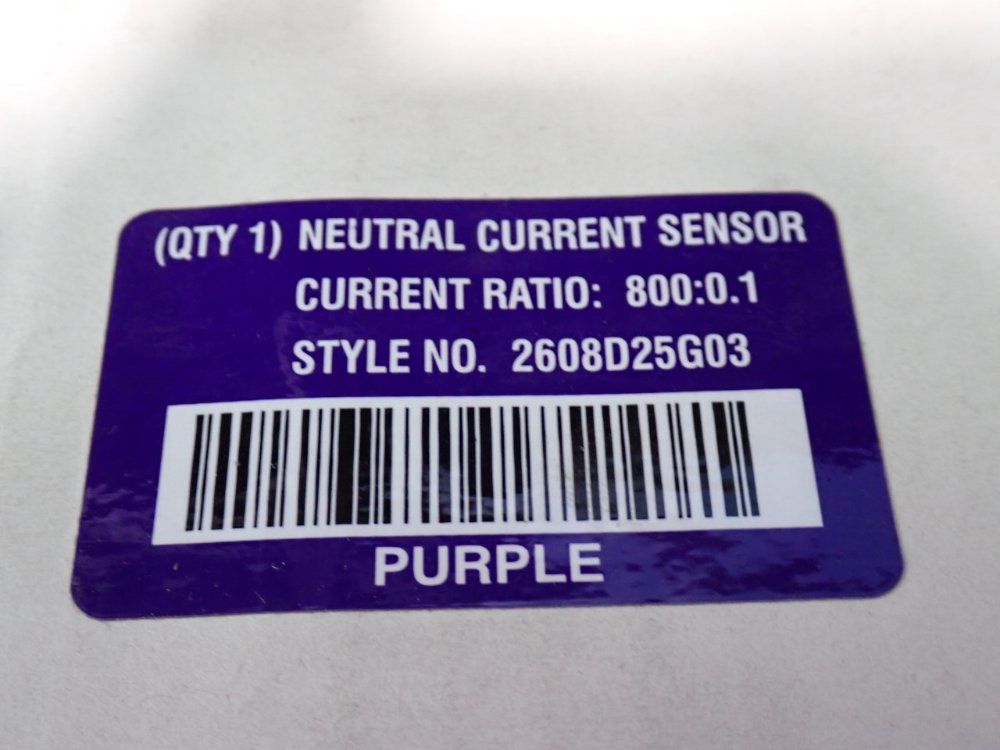 Eaton Neutral Current Sensor - 2608d25g03