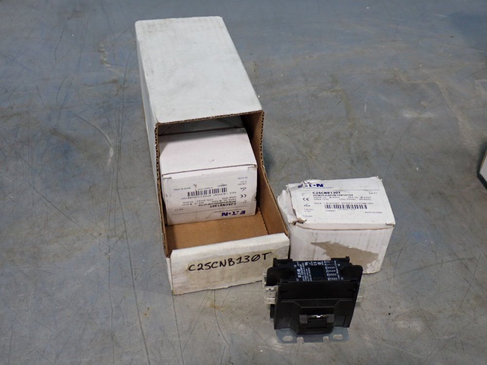Eaton Contactor - C25cnb130t