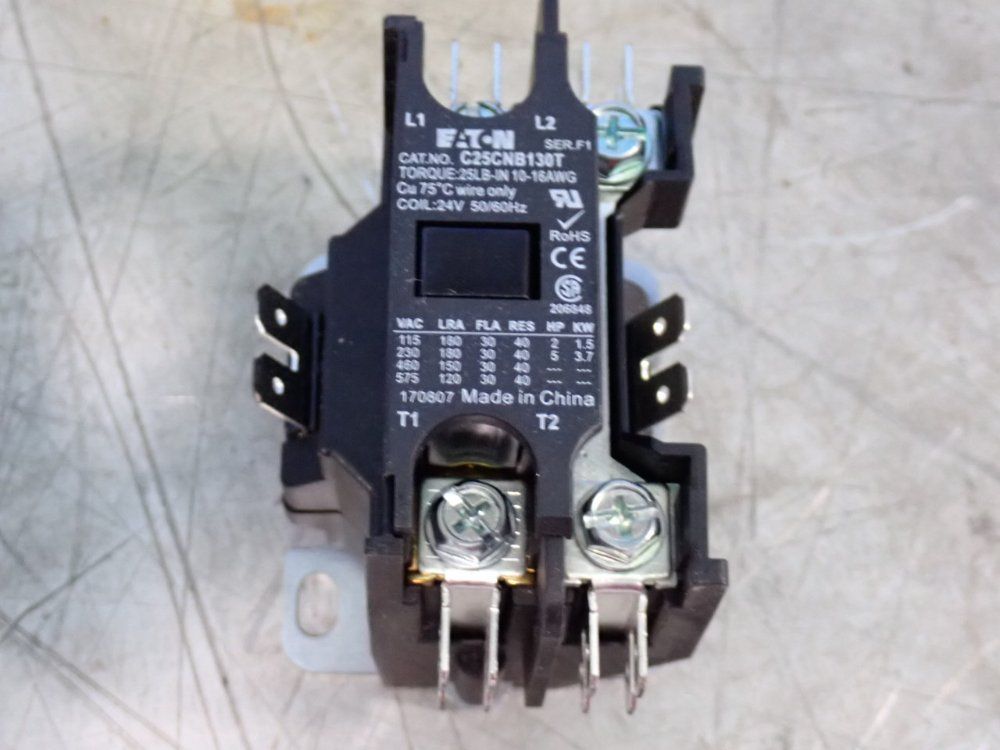 Eaton Contactor - C25cnb130t