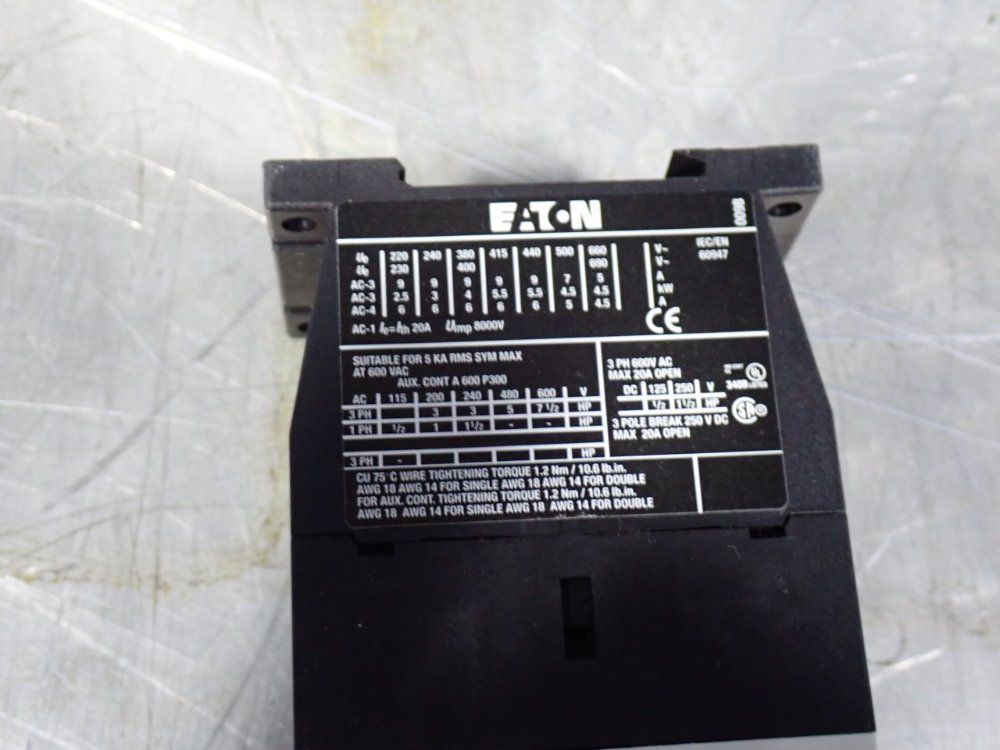 Eaton Contactor - Dilm9-10