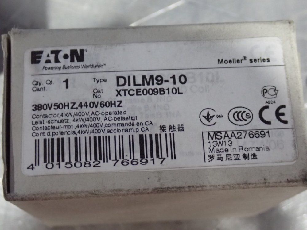 Eaton Contactor - Dilm9-10