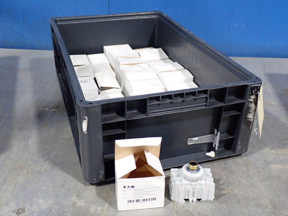 Eaton Disconnect Rotary Switch - C362nw80md