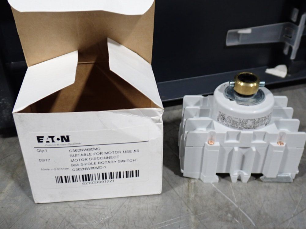 Eaton Disconnect Rotary Switch - C362nw80md