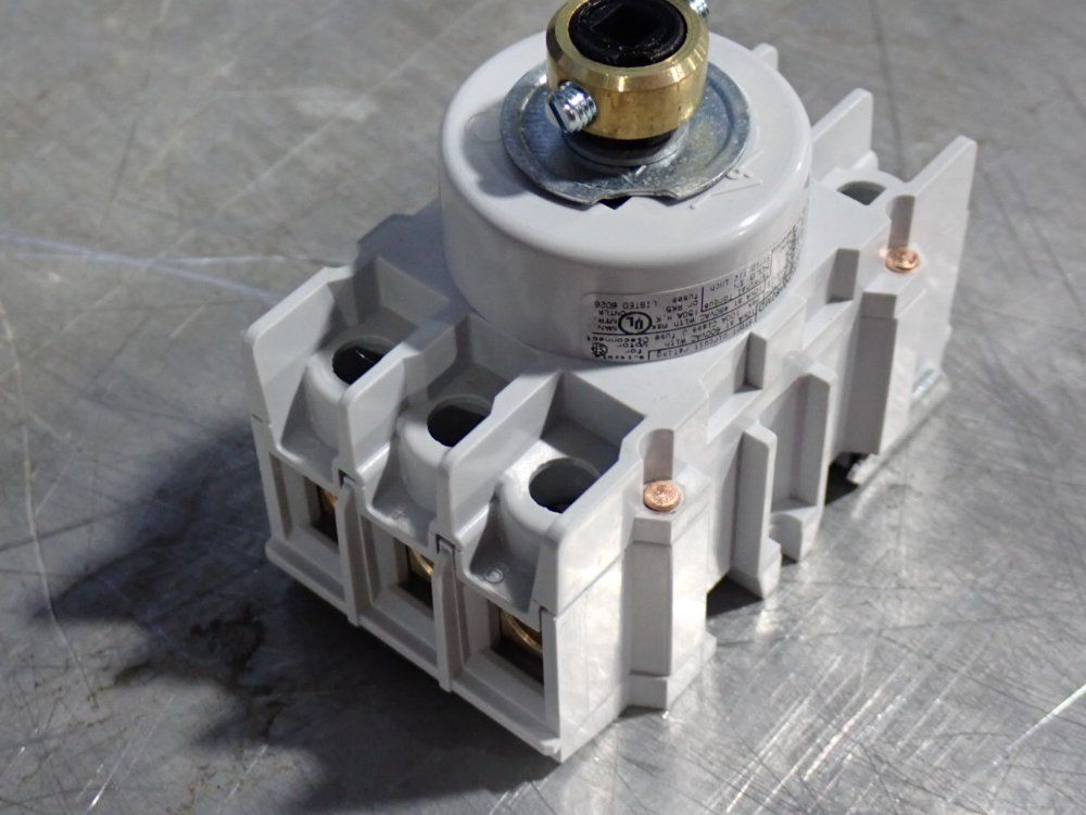 Eaton Disconnect Rotary Switch - C362nw80md