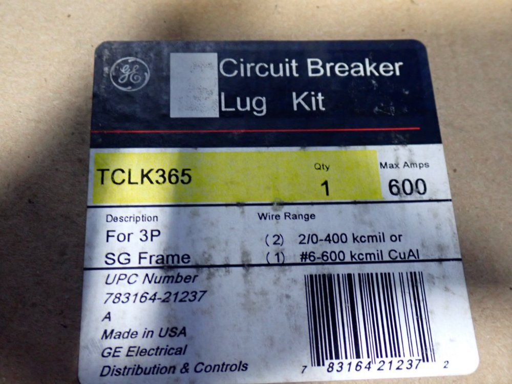 Eaton / Ge Neutral Kit, Lug Kit & Mechanical Lug