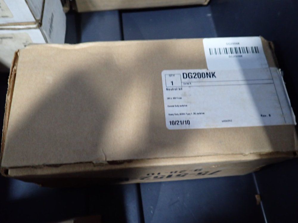 Eaton / Ge Neutral Kit, Lug Kit & Mechanical Lug