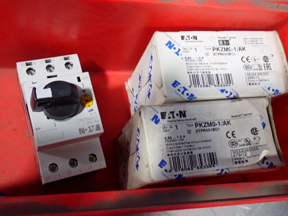 Eaton 1 A Motor Protector - Pkzm0-1/ak