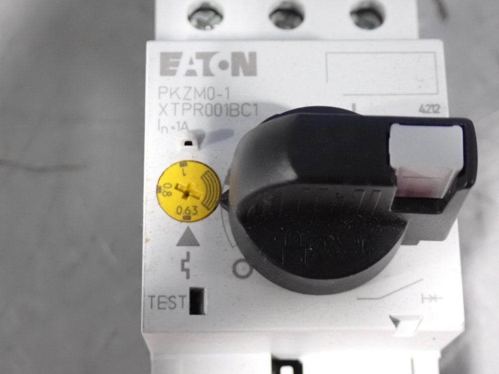Eaton 1 A Motor Protector - Pkzm0-1/ak