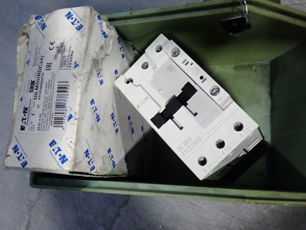 Eaton Contactor - Dilm50 (rdc24)