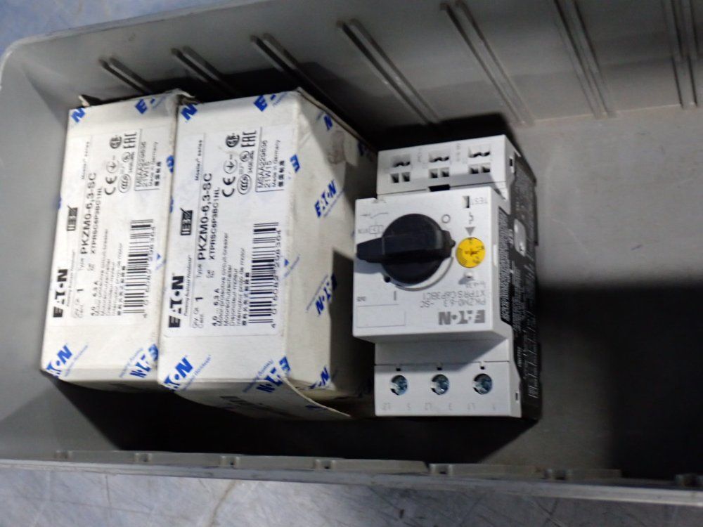 Eaton Circuit Breaker - Pkzm0-6,3-sc
