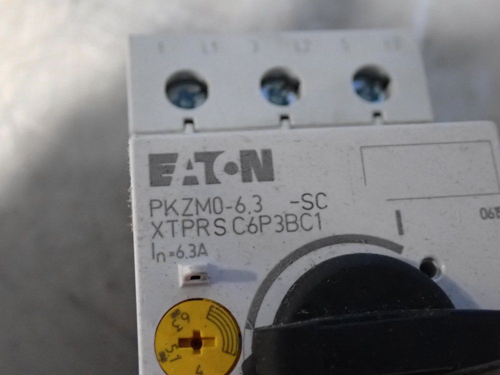 Eaton Circuit Breaker - Pkzm0-6,3-sc