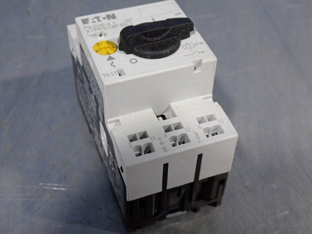 Eaton Circuit Breaker - Pkzm0-6,3-sc