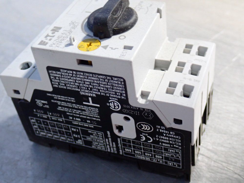 Eaton Circuit Breaker - Pkzm0-6,3-sc