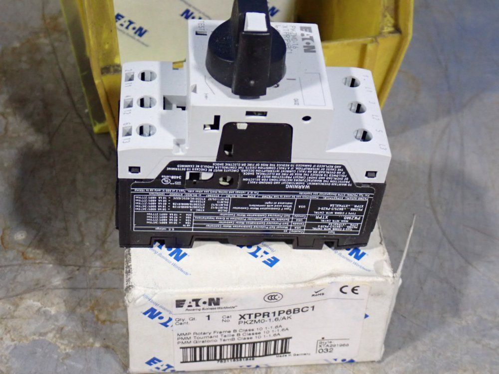 Eaton Motor Protector - Pkzm0-1,6/ak
