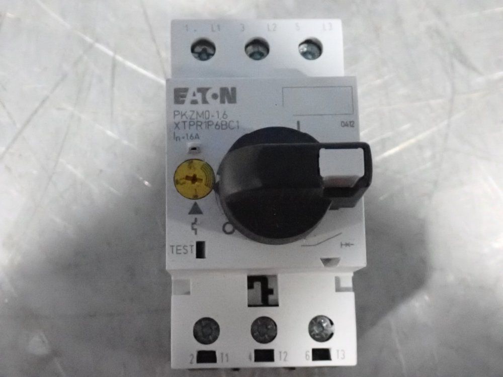 Eaton Motor Protector - Pkzm0-1,6/ak