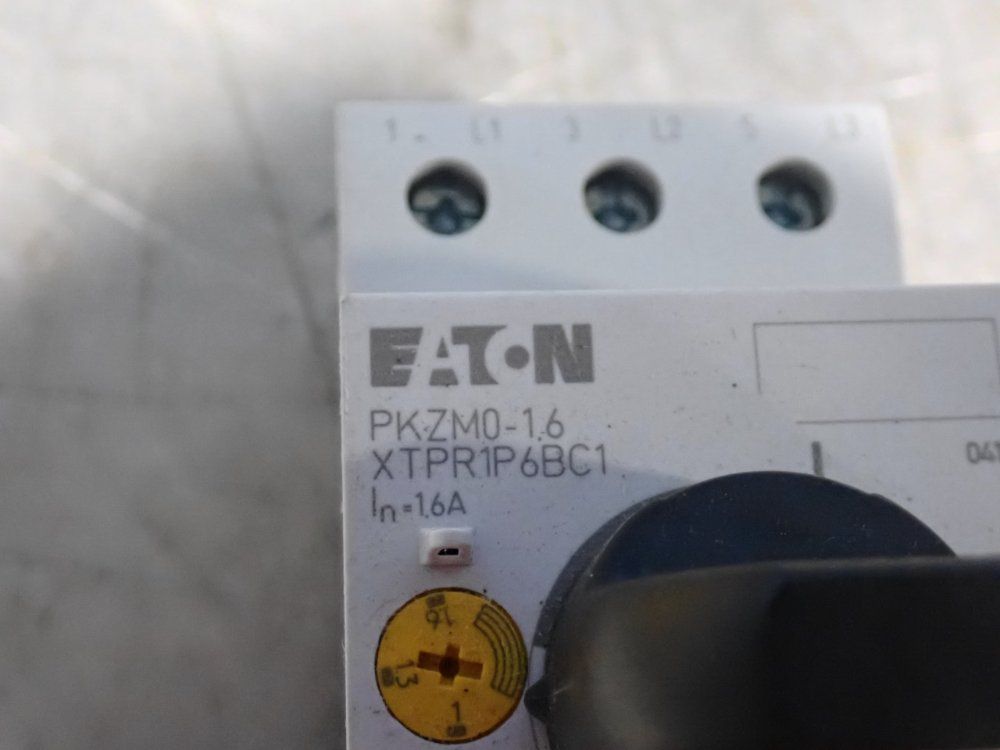 Eaton Motor Protector - Pkzm0-1,6/ak