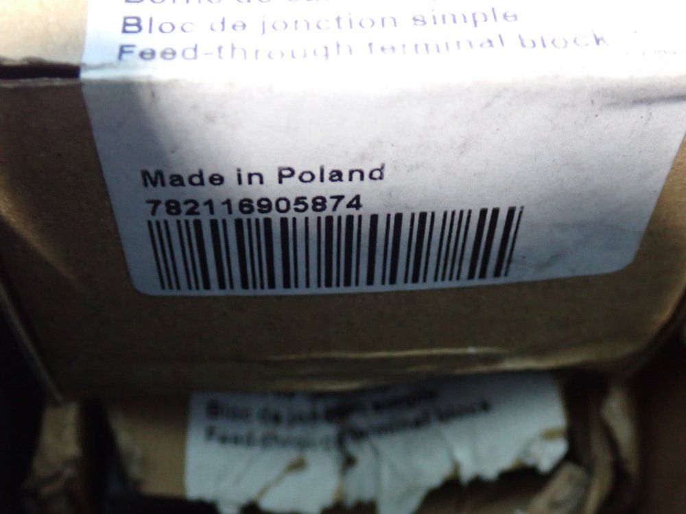 Eaton Terminal Blocks - Xbpu25d12