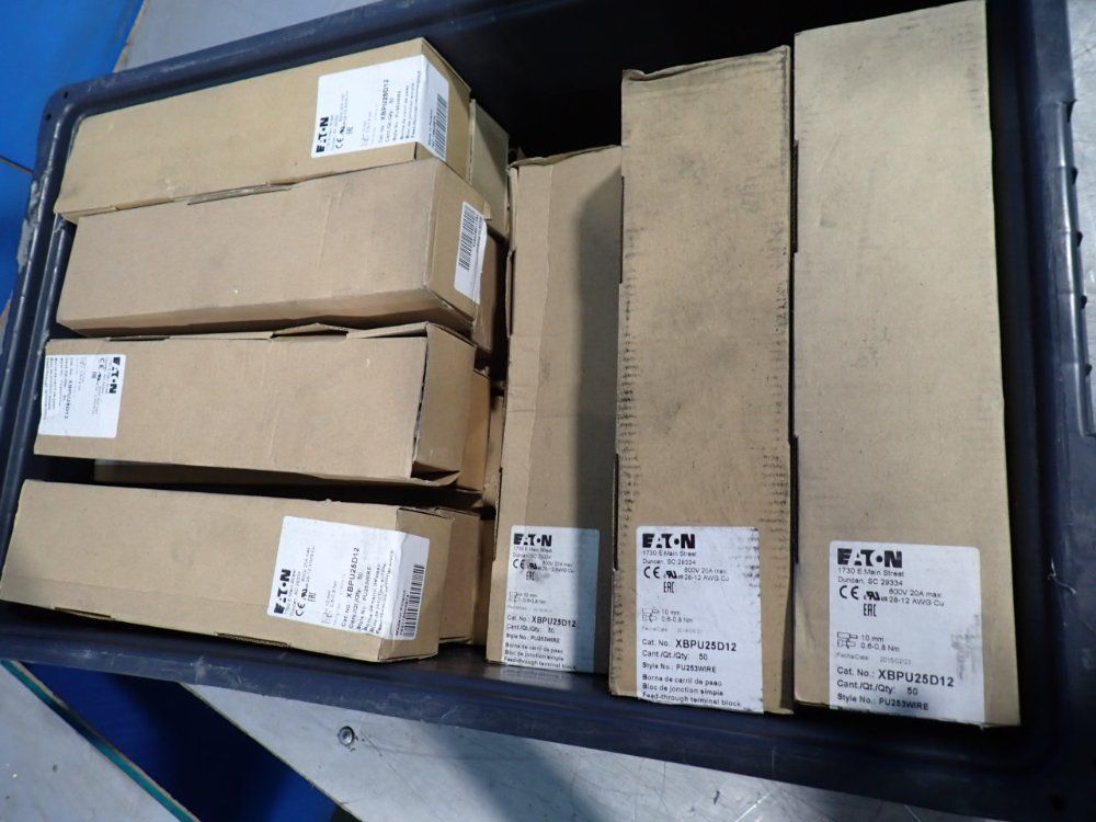 Eaton Terminal Blocks - Xbpu25d12