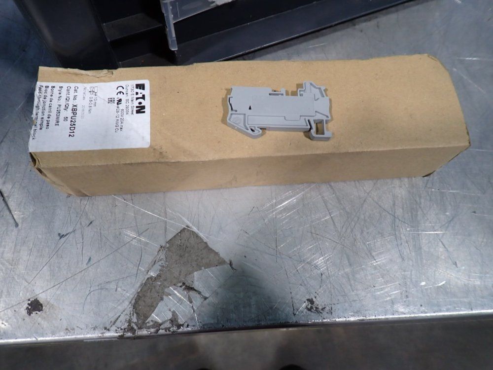 Eaton Terminal Blocks - Xbpu25d12