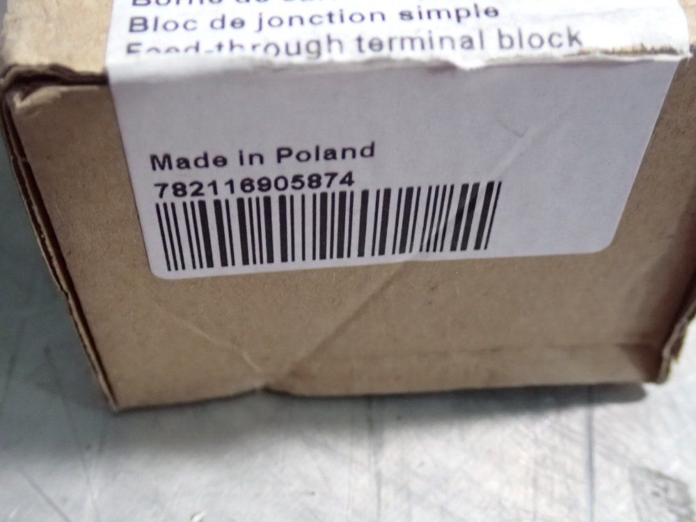 Eaton Terminal Blocks - Xbpu25d12