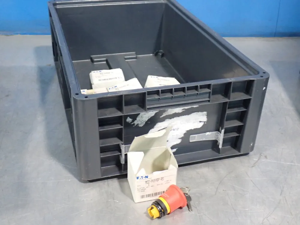 Eaton E-stop Pushbutton - M22-pvs45p-rs