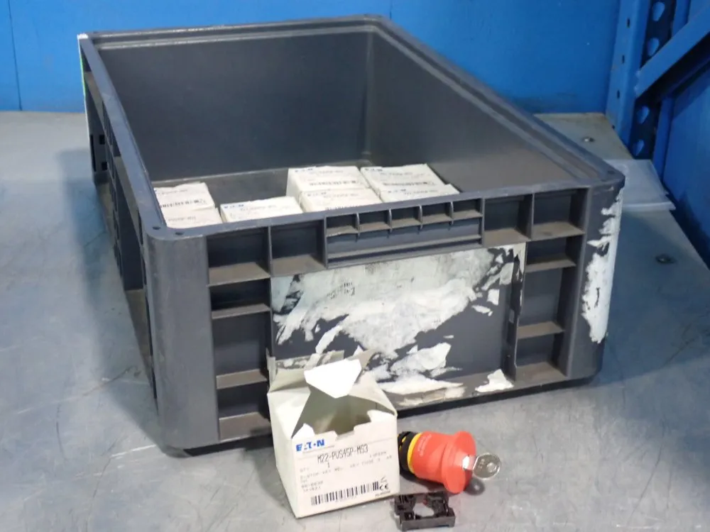 Eaton E-stop Pushbutton - M22-pvs45p-ms3