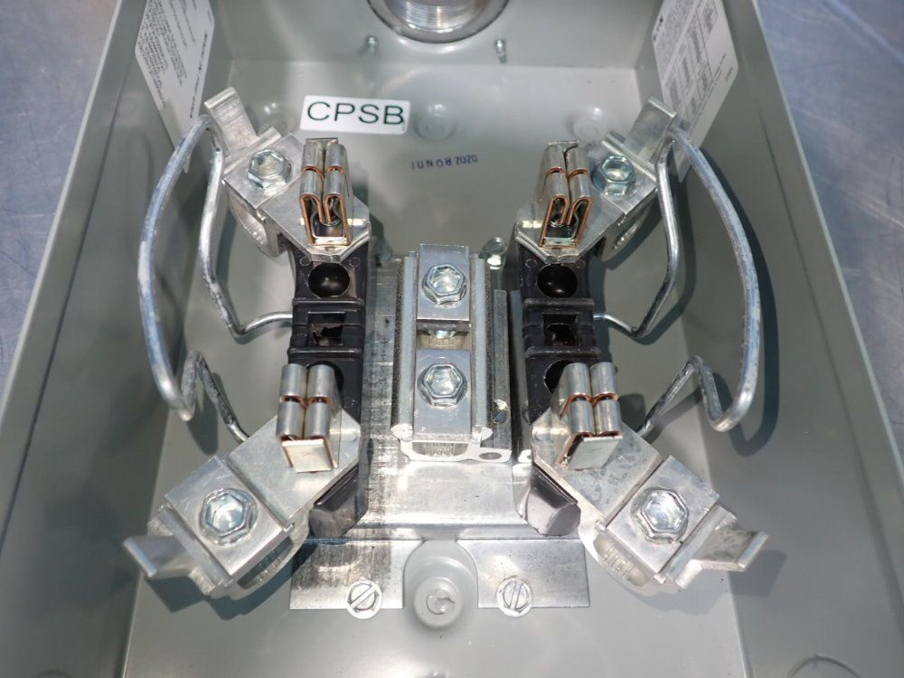 Eaton 200 Amp Meter Socket - 1004455b-ch