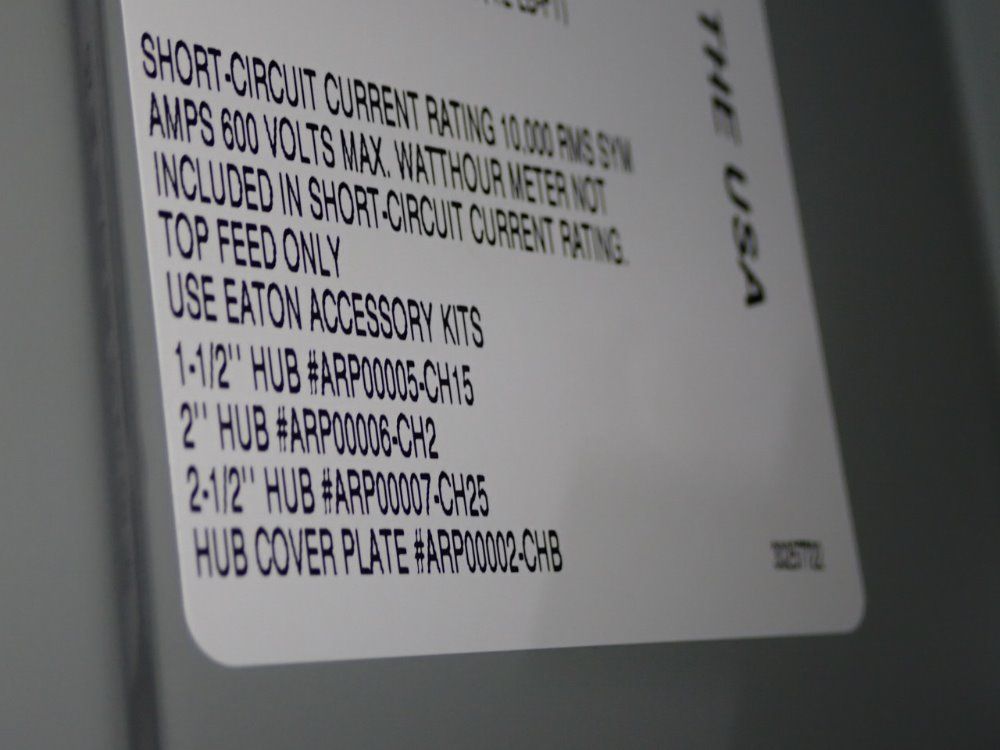 Eaton 200 Amp Meter Socket - 1004455b-ch