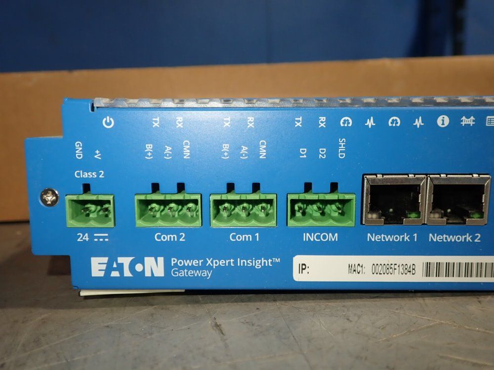 Eaton Power Xpert Insight Gateway - Pxg900