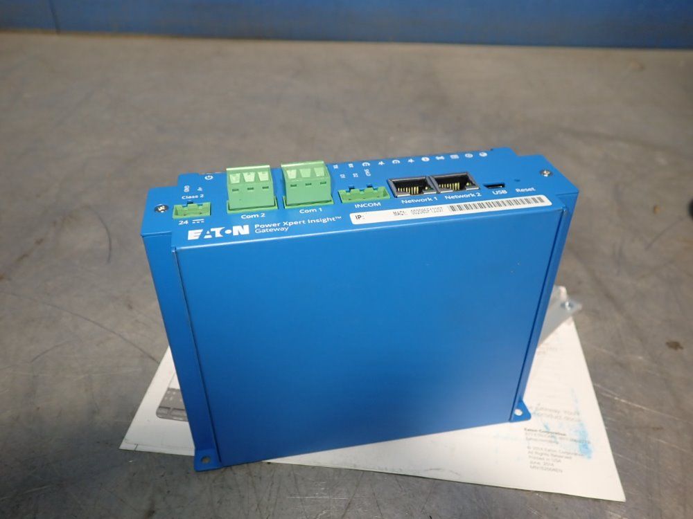 Eaton Power Xpert Insight Gateway - Pxg900