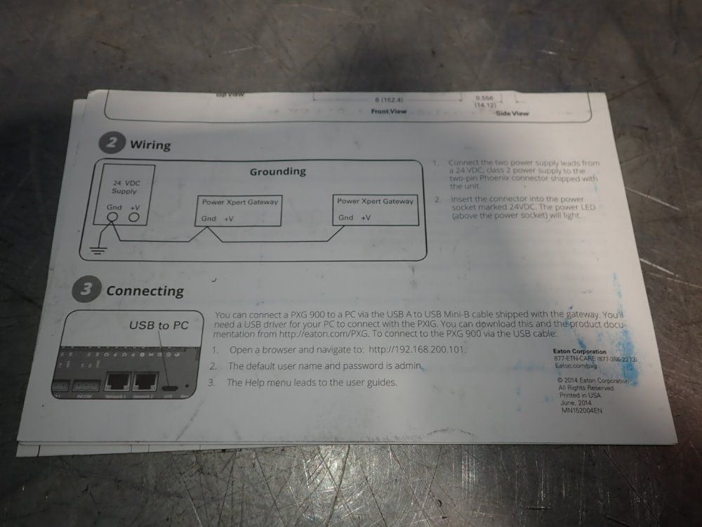 Eaton Power Xpert Insight Gateway - Pxg900