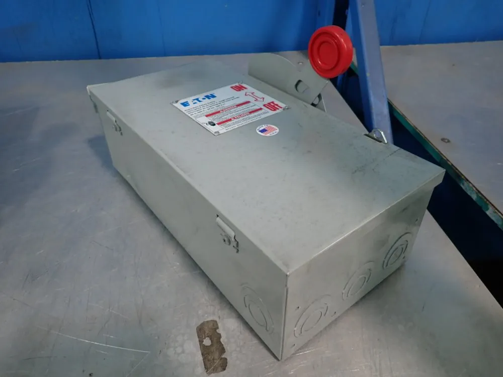 Eaton 60 Hp Safety Switch - Dh362urk