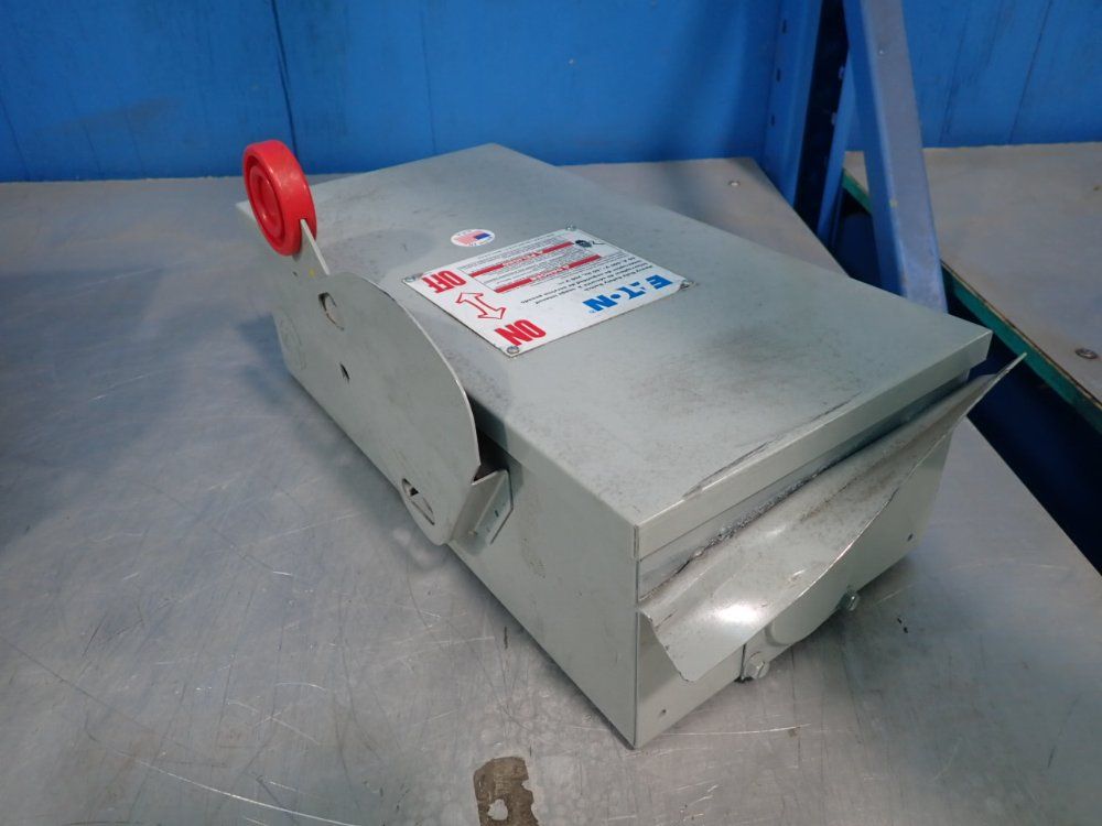 Eaton 60 Hp Safety Switch - Dh362urk