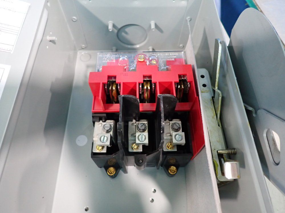 Eaton 60 Hp Safety Switch - Dh362urk